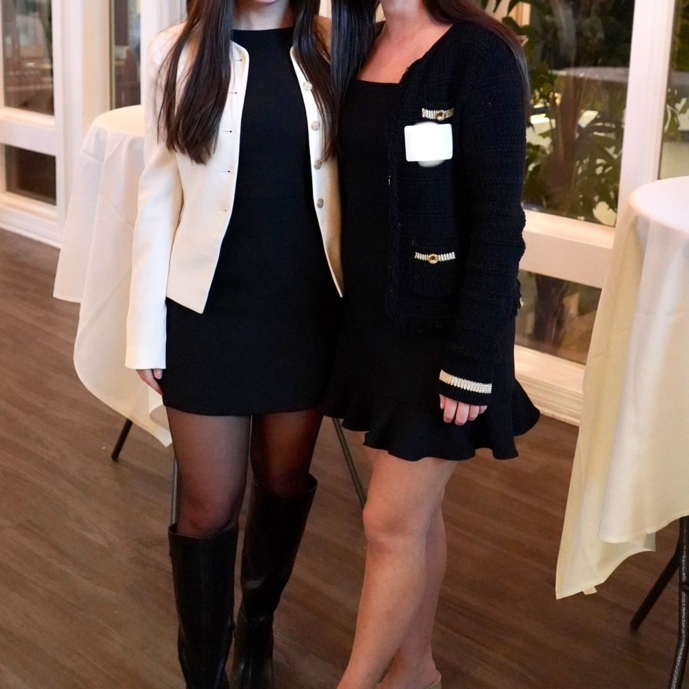 French Connection little black dress